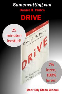 Samenvatting van Daniel H. Pink's Drive