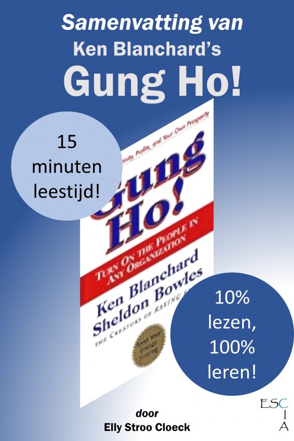 Samenvatting van Ken Blanchard's Gung Ho! 1001 Managementboeken