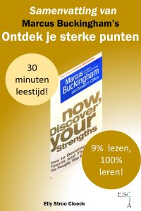 Samenvatting van Marcus Buckingham's Ontdek Je Sterke Punten