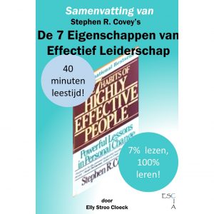 Samenvatting De 7 eigenschappen