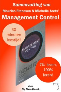 Samenvatting van Maurice Franssen & Michelle Arets' Management Control