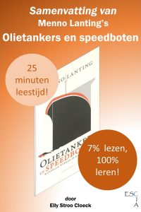 Samenvatting van Menno Lanting's Olietankers en Speedboten