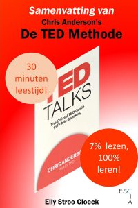 Samenvatting De TED methode