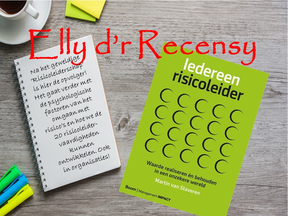 Iedereen risicoleider risicomanagement