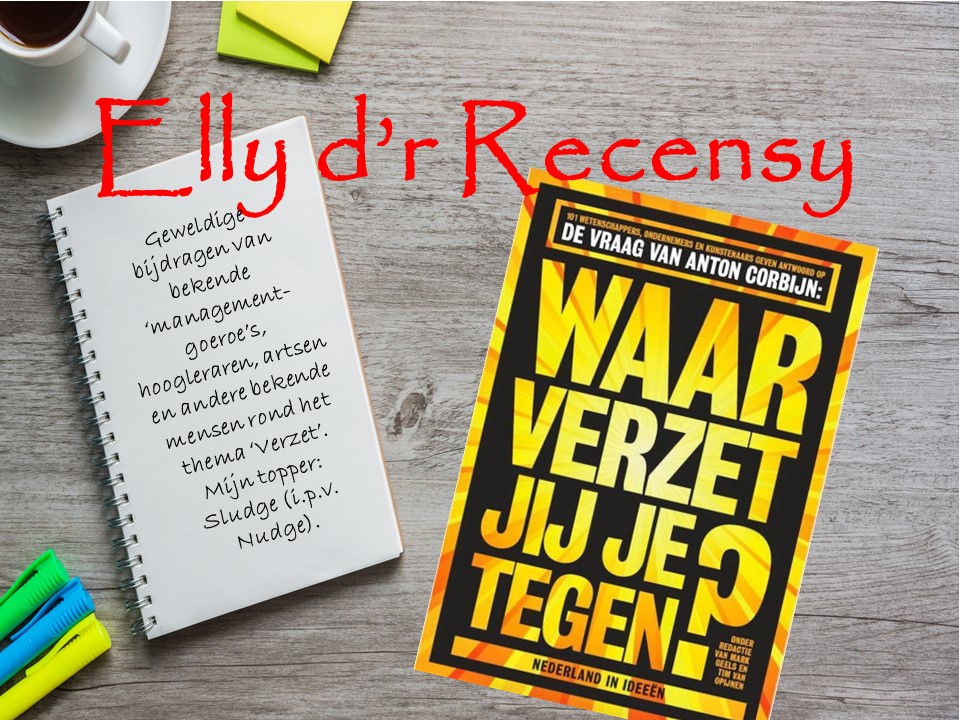 Waar verzet jij je tegen