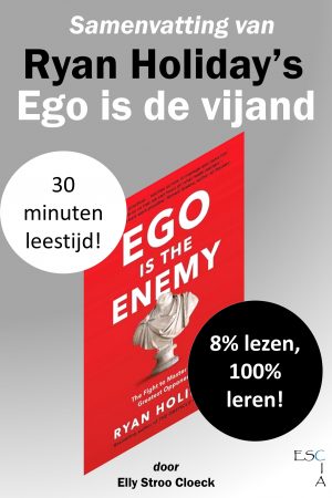 Samenvatting van Ryan Holiday's Ego is de vijand