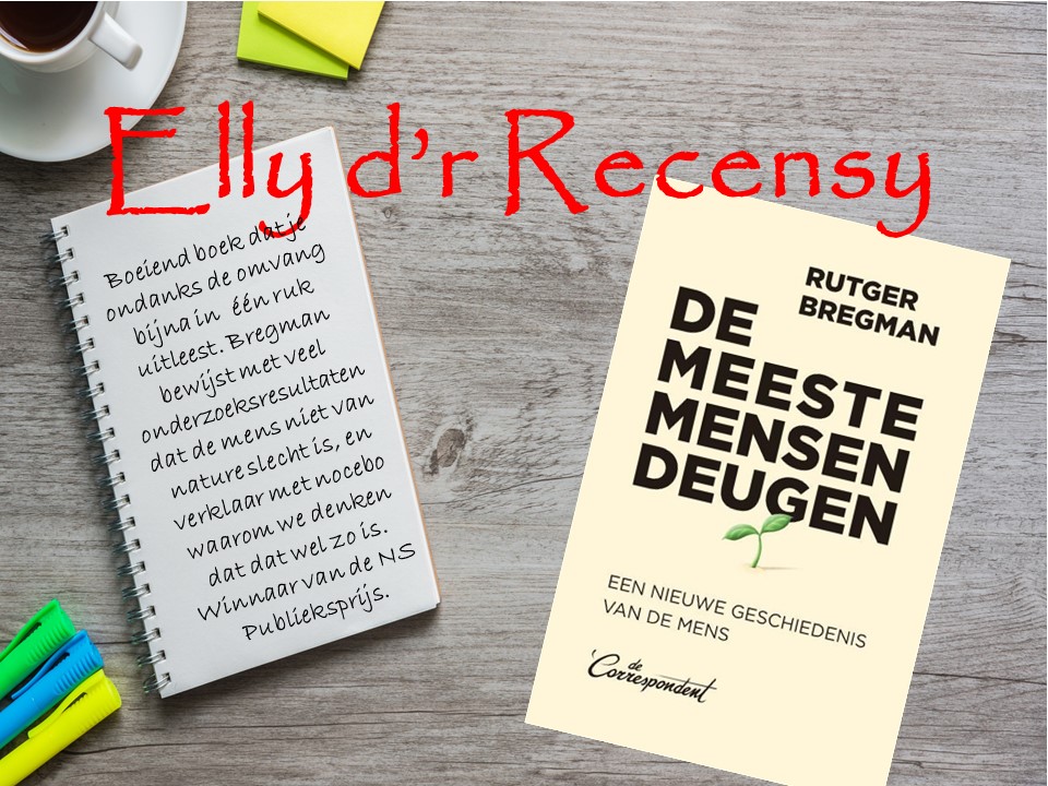 De meeste mensen deugen – Kom uit de kast!