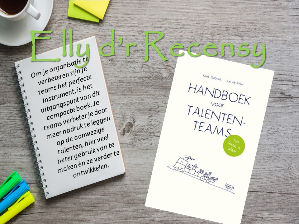 Recensie Handboek talententeams