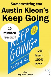 Samenvatting van Austin Kleon's Keep Going