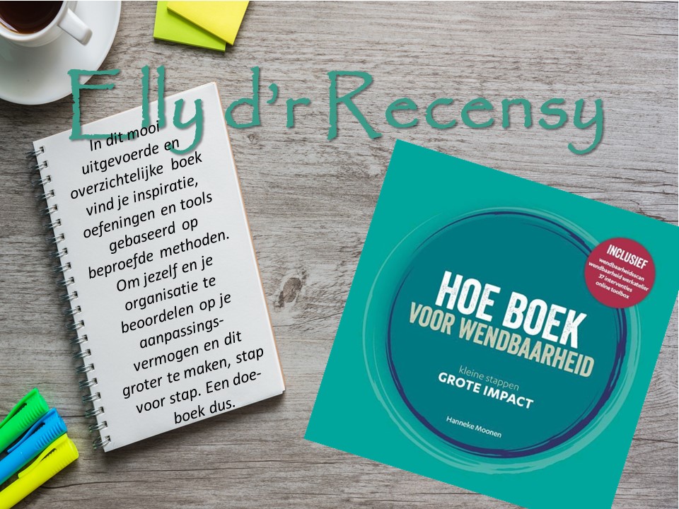 Recensie Hoe boek voor wendbaarheid
