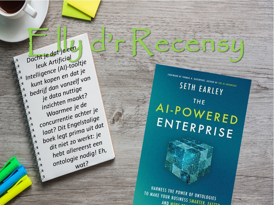Recensie AI powered Recensie The AI powered enterprise