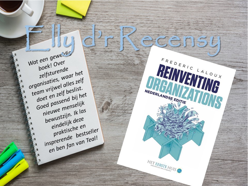 Recensie reinventing organizations