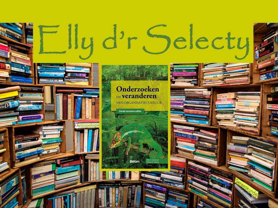 Must Read Onderzoeken en vernaderen organisatiecultuur