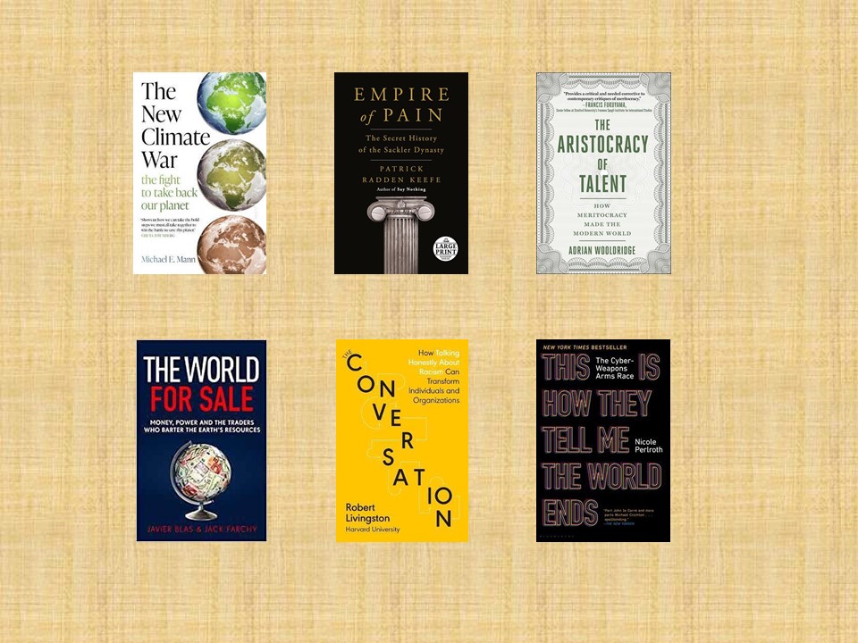 selectie 6 boeken must read shortlist