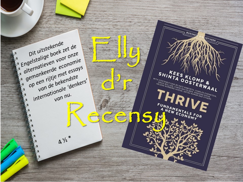 Recensie managementboek Thrive