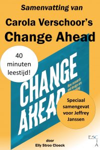 Samenvatting Change Ahead