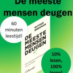 Samenvatting van De meeste mensen deugen