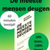 Cover Samenvatting De meeste mensen deugen