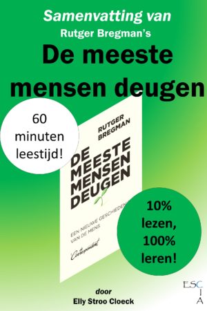 Cover Samenvatting De meeste mensen deugen