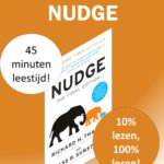Samenvatting van Nudge