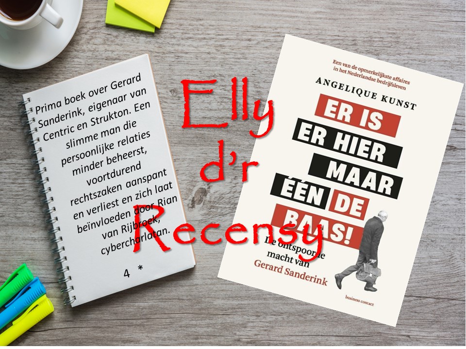 Recensie Er is hier maar één de baas