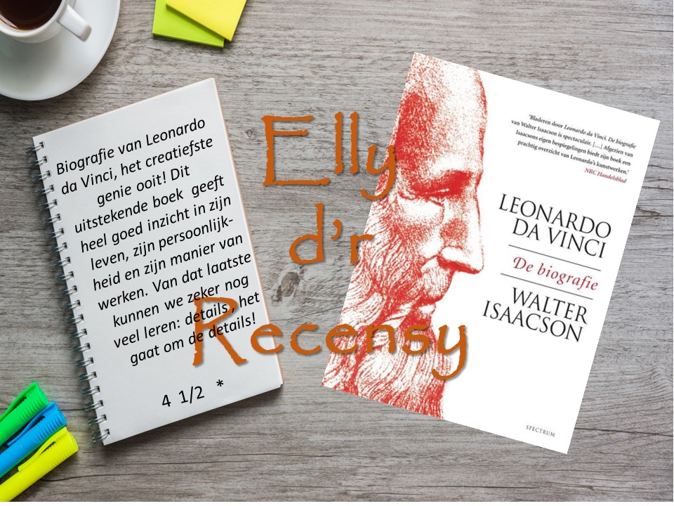 Recensie van Leonardo da Vinci, de biografie