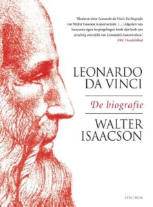 Cover Leonardo da Vinci van Walter Isaacson