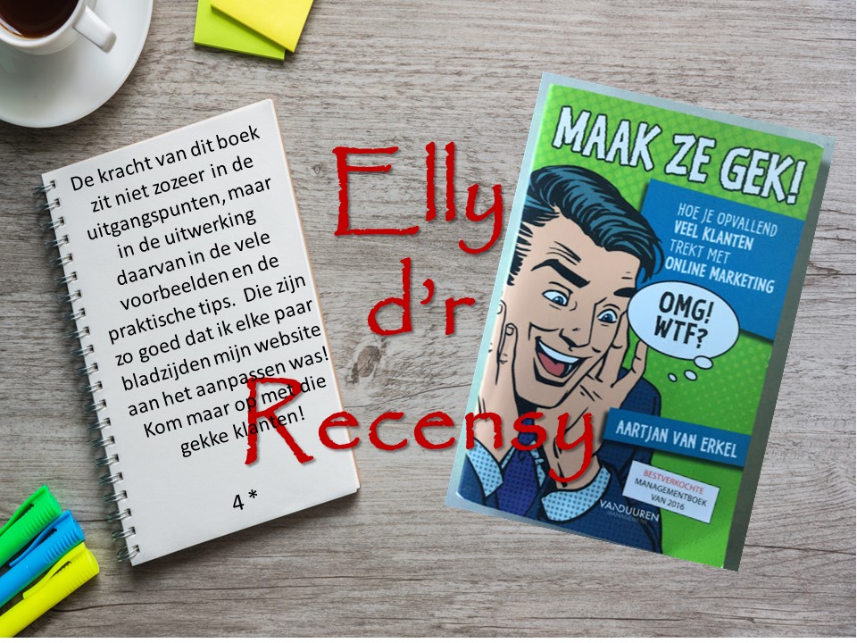 Recensie Maak ze gek