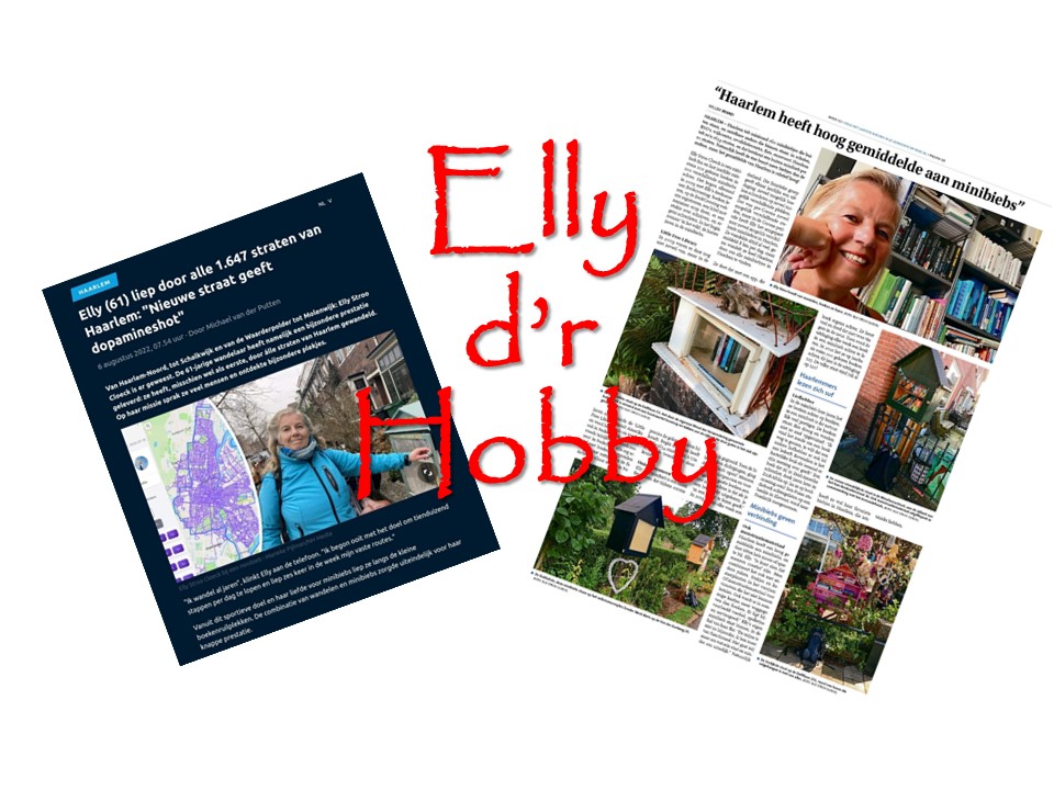 Hobby: minibiebwandelen