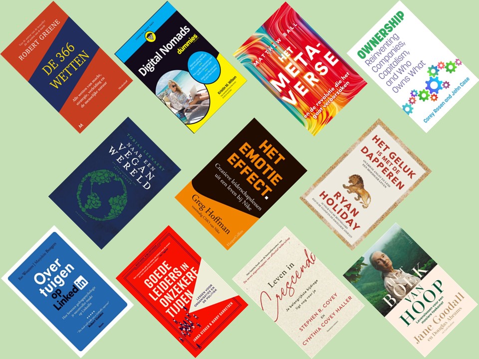 Verwacht: 11 boeken voor de herfst!