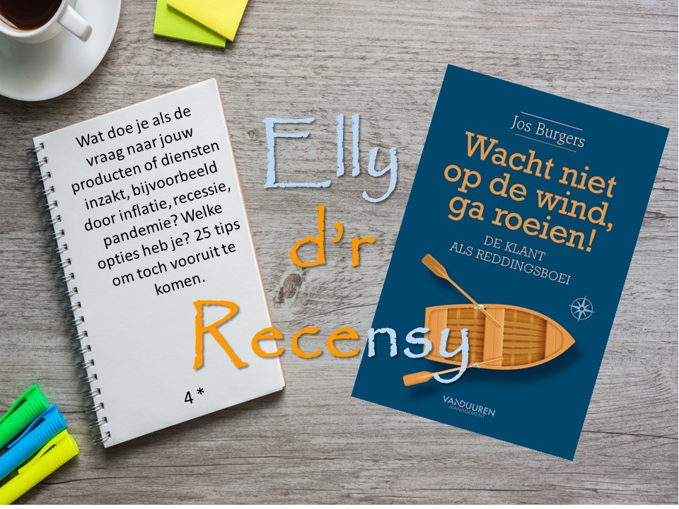 Recensie Wacht niet op de wind ga roeien