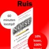 Cover van Ruis, met 60 minuten leestijd en 10% lezen, 100% leren erbij.