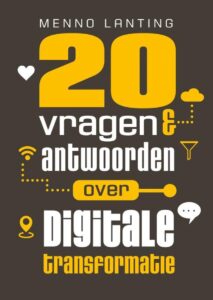 Cover 20 vragen en antwoorden over digitale transformatie