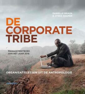 Familie Jitske Kramer cover De corporate tribe