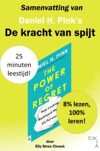 Cover Samenvatting de kracht van Spijt, met 23 minuten leestijd voor 8% van het boek.