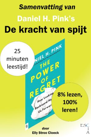 Cover Samenvatting de kracht van Spijt, met 23 minuten leestijd voor 8% van het boek.