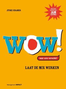 Familie Jitske Kramer cover boek Wow
