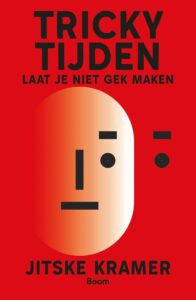 Cover van Tricky Tijden van Jitske Kramer