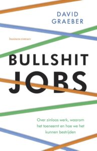Familie David Graeber Bullshit Jobs boekcover