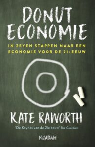 Vrouwendag Donuteconomie boekcover