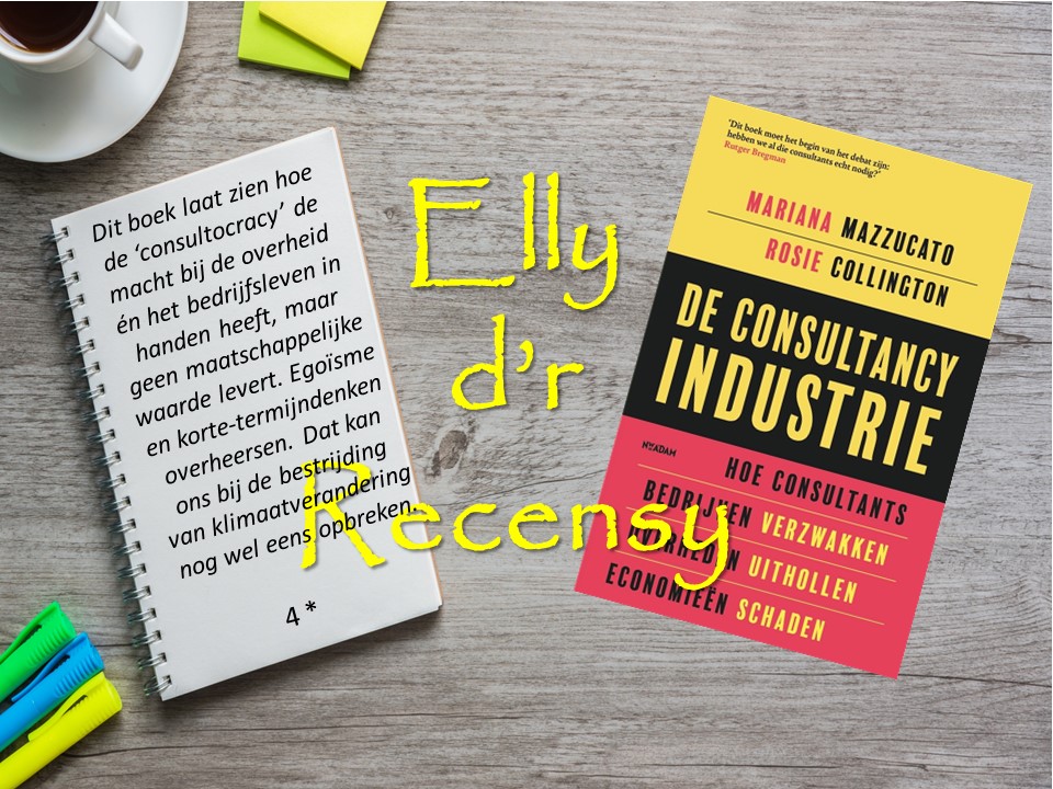 Recensie De consultancy industrie link korte recensie recht cover boek