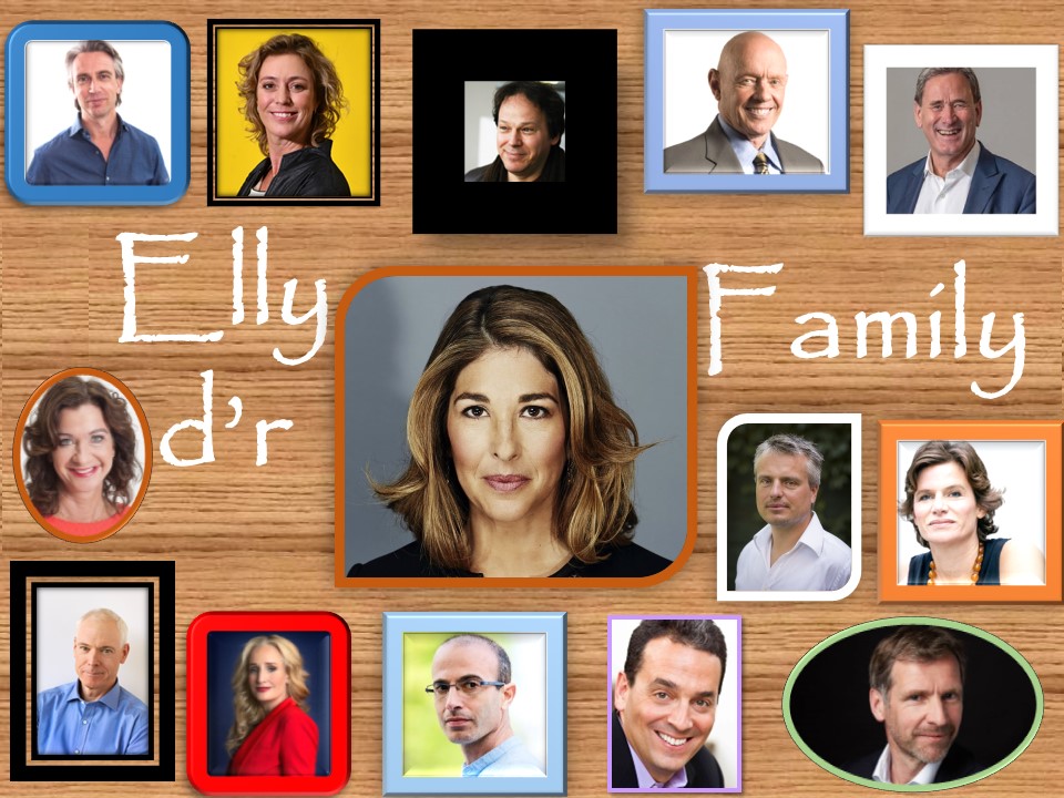 Familie: Naomi Klein