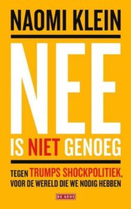 Nee is niet genoeg boek cover