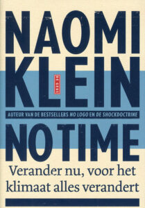 No time Boek cover