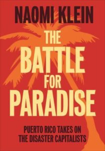The battle for paradise book cover