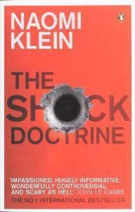 De shock doctrine Boek cover