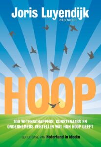 Cover boek Hoop onder redactie van Joris Luyendijk