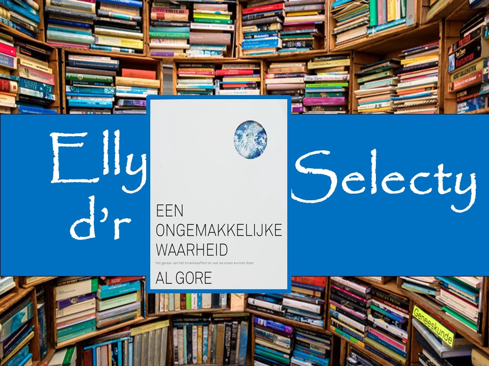 Boek cover Een ongemakkelijke waarheid te midden van stapels boeken