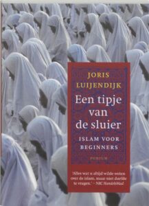 Cover boek Een tipje van de sluier van Joris Luyendijk