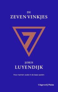 Boek cover De 7 vinkjes van Joris Luyendijk